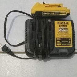 Dewalt Charger With Battery