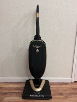 Soniclean vacuum
