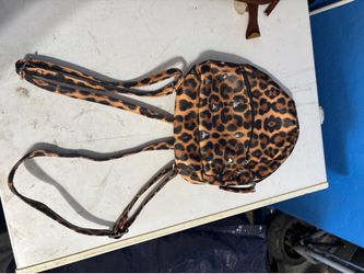 Leopard print Crossbody bag