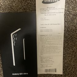 Samsung S24 Ultra 1Tb Unlocked Brand New 
