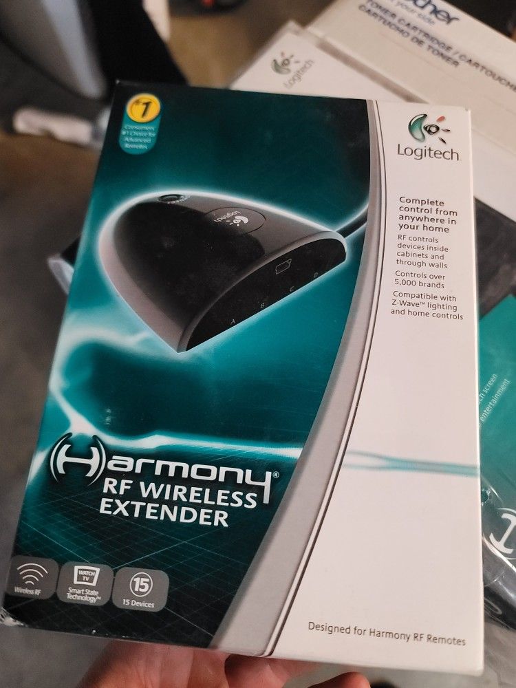 Logitech Harmony Remote RF Wireless Extender