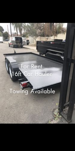 16ft Trailer