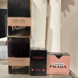 Female Perfumes 