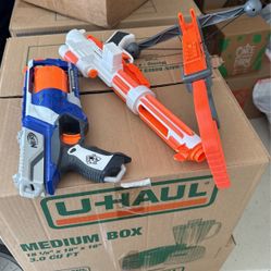 Nerf Toy Guns 