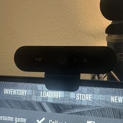 Logitech Brio 4k Pro Webcam 