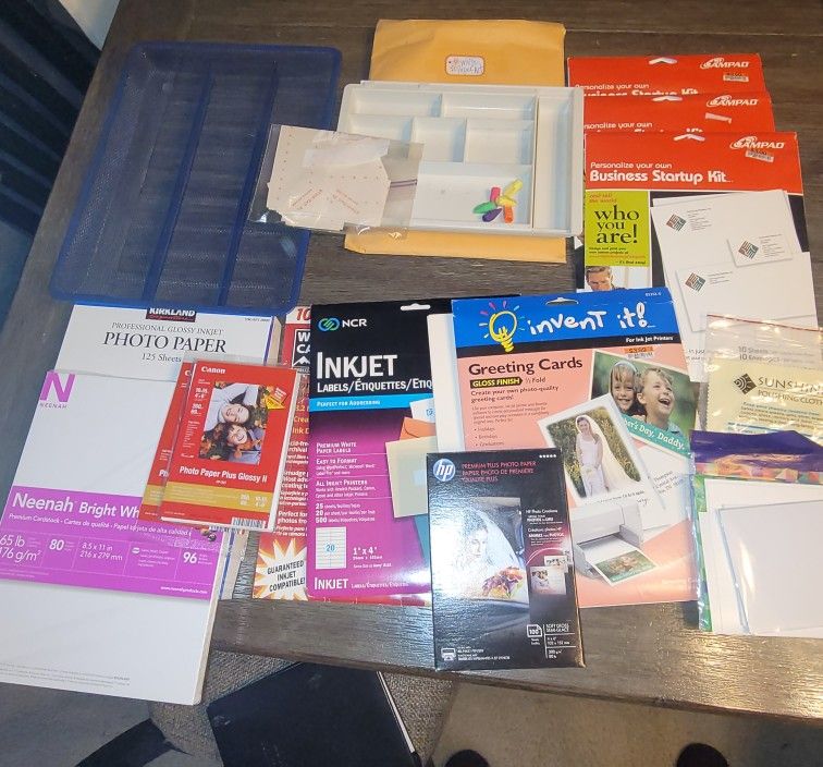 Variety Of Office Supplies