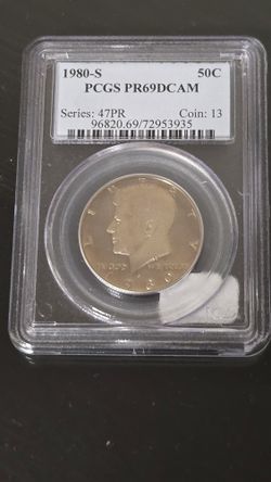 1980-S Kennedy Half Dollar, a United States coin