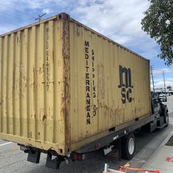 20 Ft Std Container , Shed , Storage , Shipping , Conex  