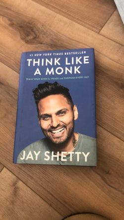Jay Shetty book