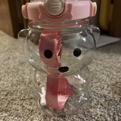Large Kids Bear Straw cup