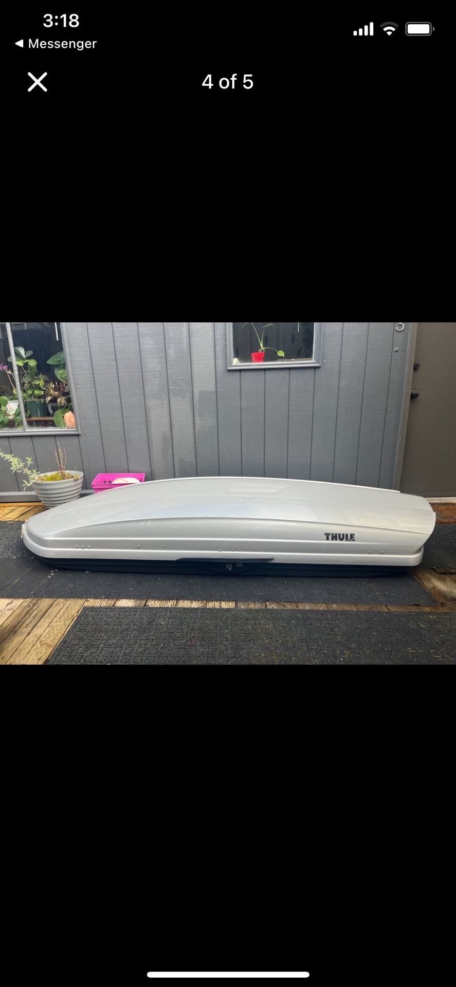 Thule XXL Roof Cargo Storage Box