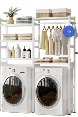 Laundry Storage Shelfs