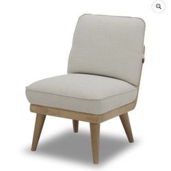 New accent chair