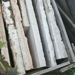 Granite stones and other limestone countertops pieces