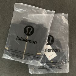 Lululemon Black & Gold Set