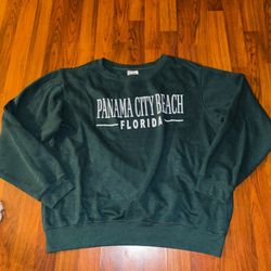 Pacific & Co. Panama City Women’s Sweatshirt Size Large