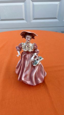Vintage Florence Ceramic Figurine