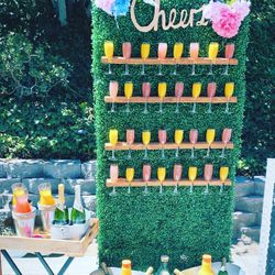 Champagne Wall