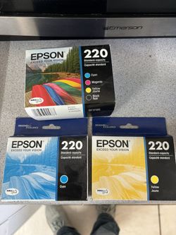 Epson 220 Cartridges