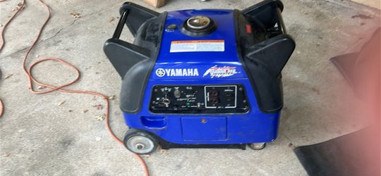 Yamaha EF 3000 ISEB 3000 W in better generator with boost technology