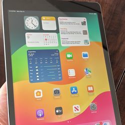 iPad 9th Gen Cellular Or WiFi 10.2! Like New Unlocked!