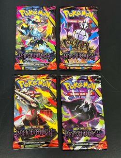 Pitch Black Pokemon TCG booster packs