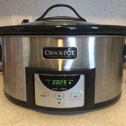 Crock -pot Stainless Steel . The Original Slow Cooker