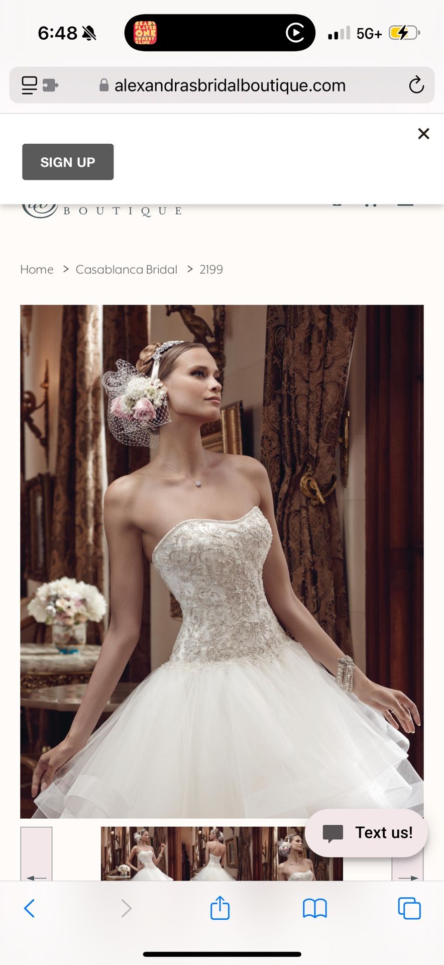 Wedding Dress