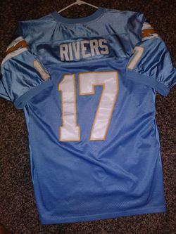 Chargers jersey size XL by Reebok