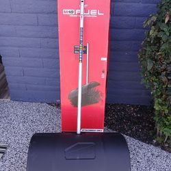 Broom attachment milwaukee