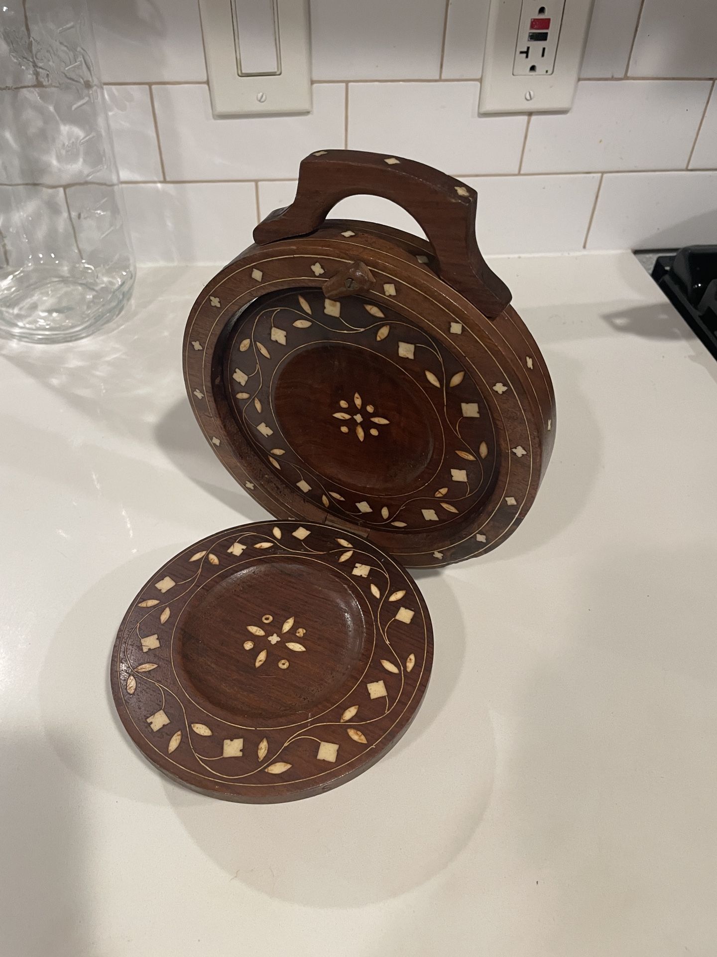 Unique Vintage Foldable Plate
