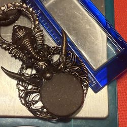 Lord Ganesha Wire Pendant