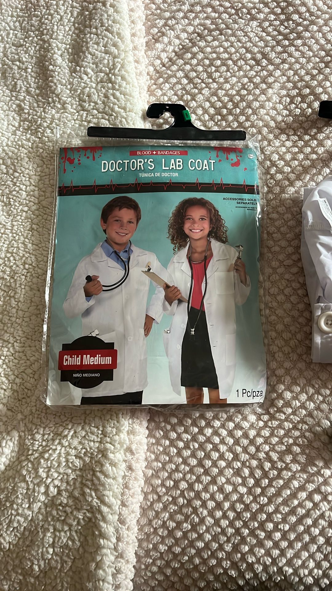 Kids Costume Doctors 🥼 Lab Coat