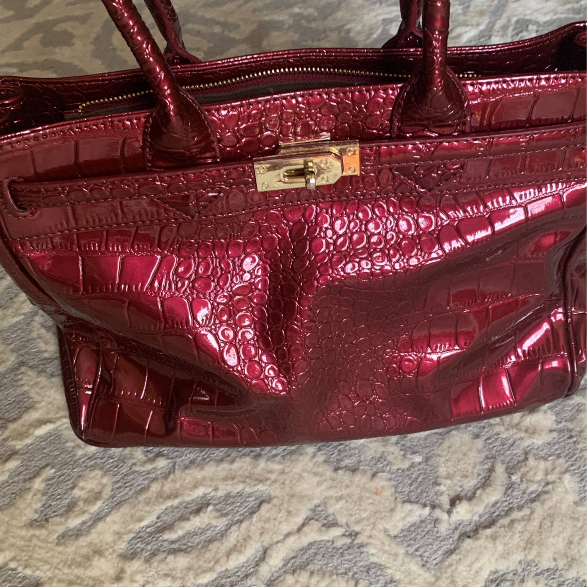 Stauer Real Crocodile Embossed Purse