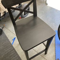 Free set of four IKEA Ingolf bar stools