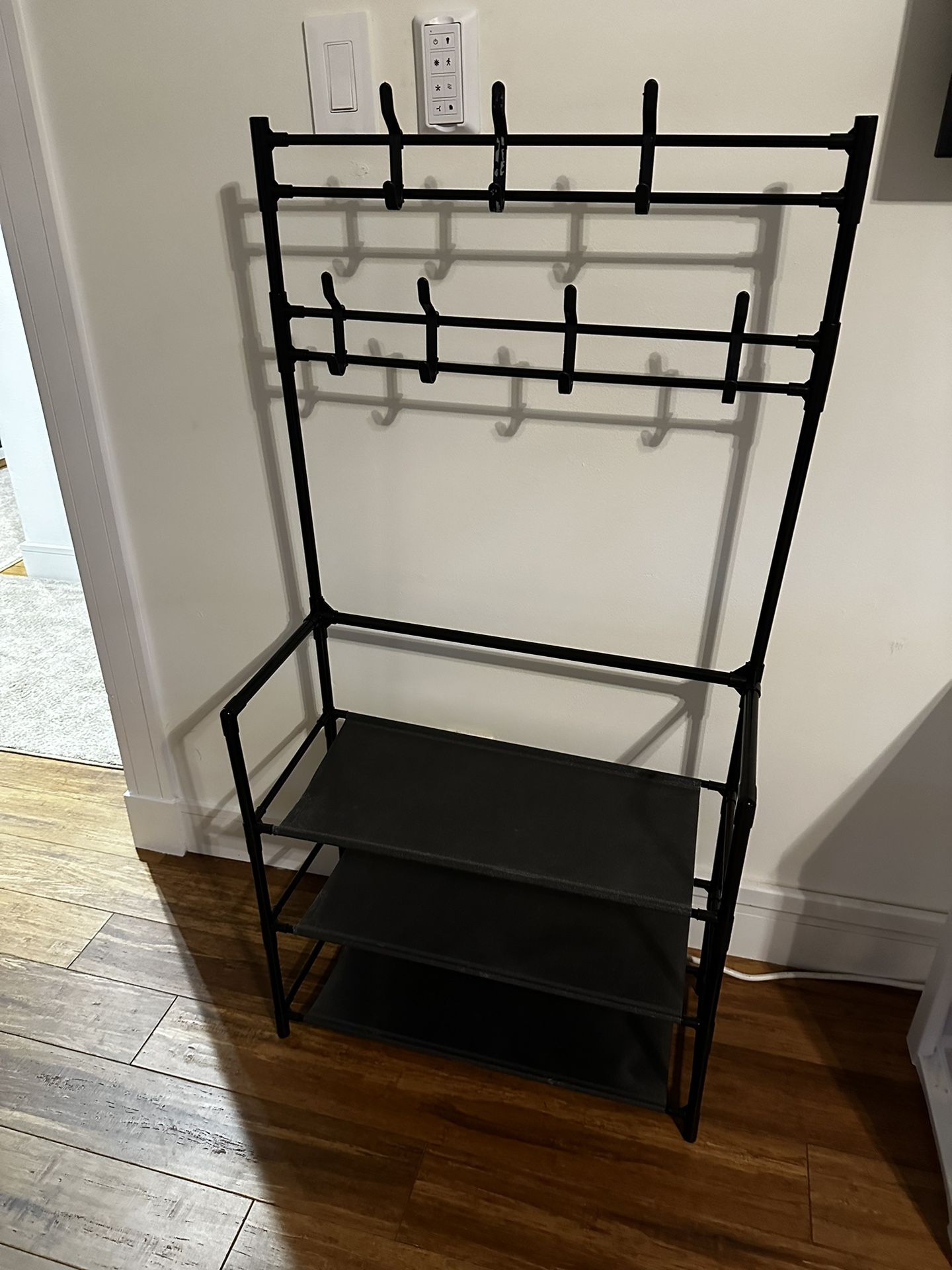 Shoe And Hat Organizer/Storage