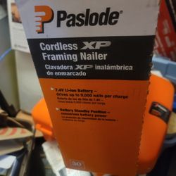 Paslode 30degree Framing Nailer