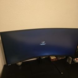 Samsung  34 inch Curved Monitor