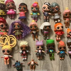 L.O.L Surprise Doll And Accessory Lot