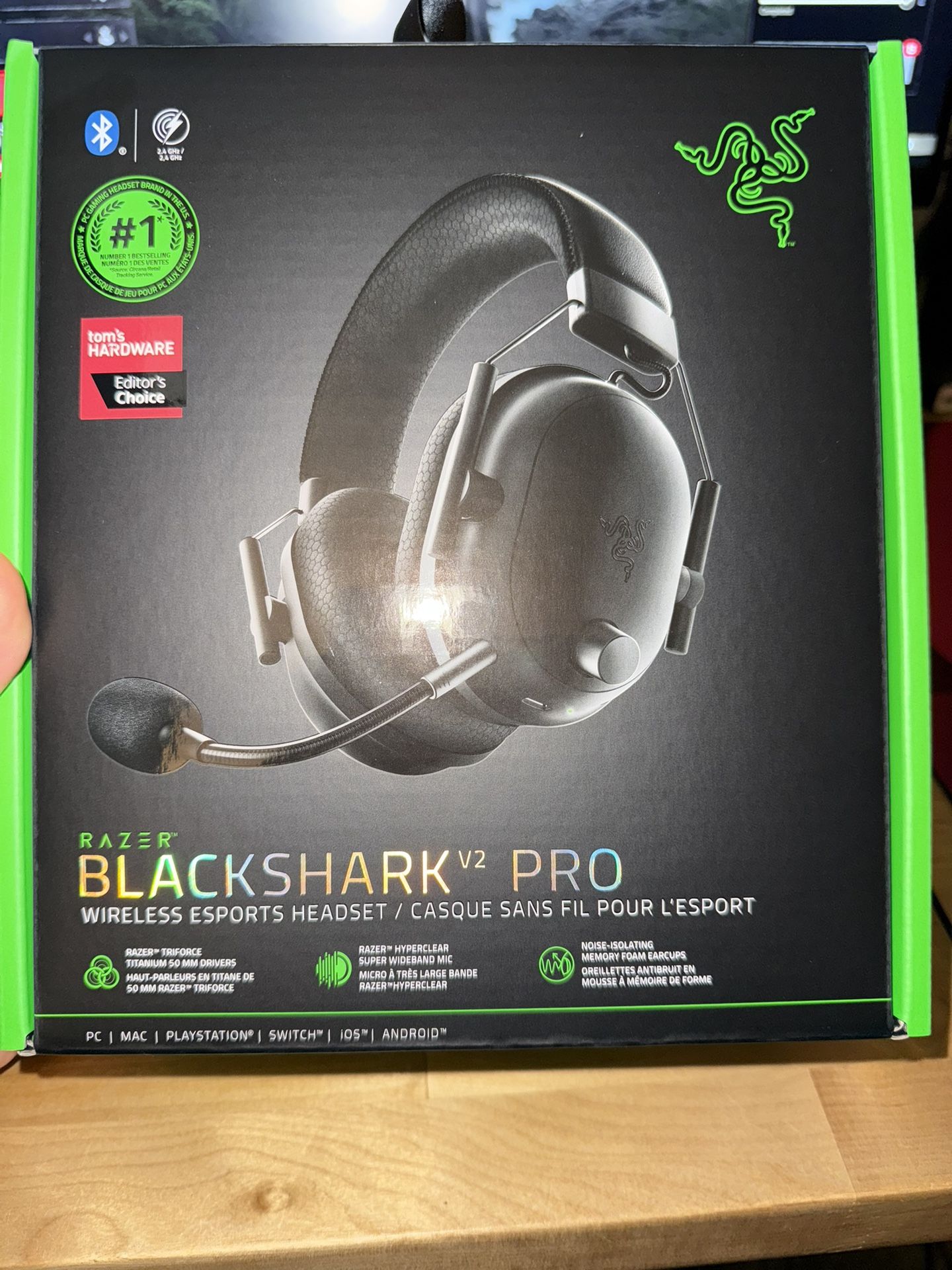 Razer BlackShark V2 Pro (2023) New!