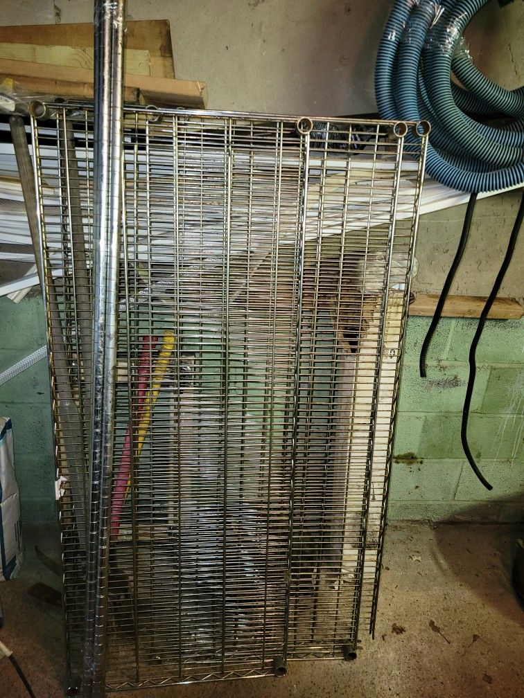 Metal Shelving