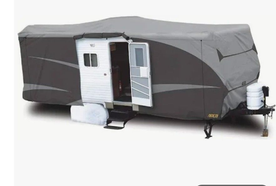 Toy Hauler Cover
