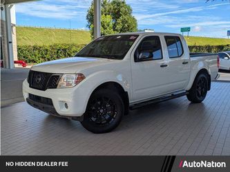 2021 Nissan Frontier
