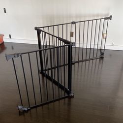 Adjustable 4 Panel Gate By KidCo