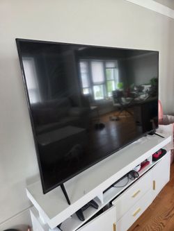 Vizio 65" TV with stands