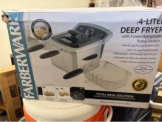 Faberware 4 liter deep fryer