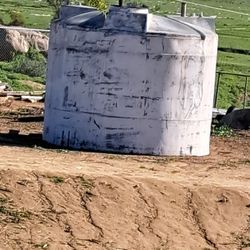 7k Gal Water Tank