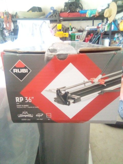 Rubi 36" Tile Cutter