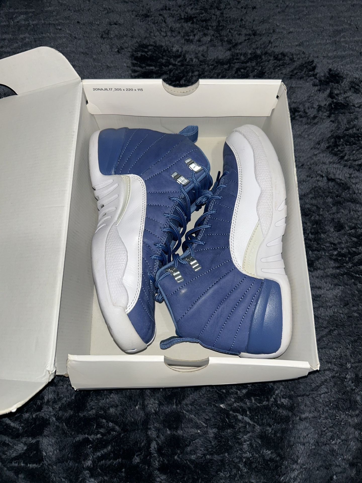 Jordan 12 Indigo Size 6.5