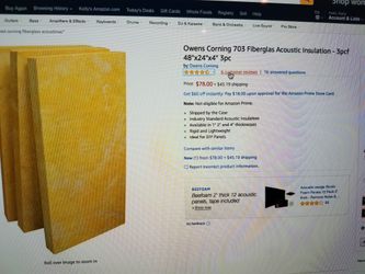 Sound proofing